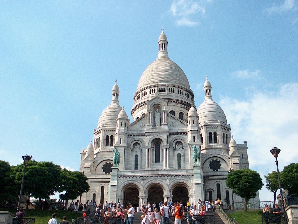 Monument sacré coeur paris