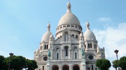 Monument sacré coeur paris