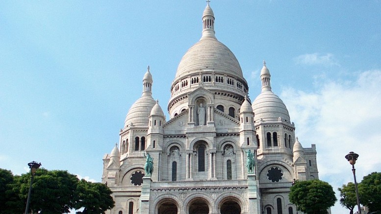 Monument sacré coeur paris